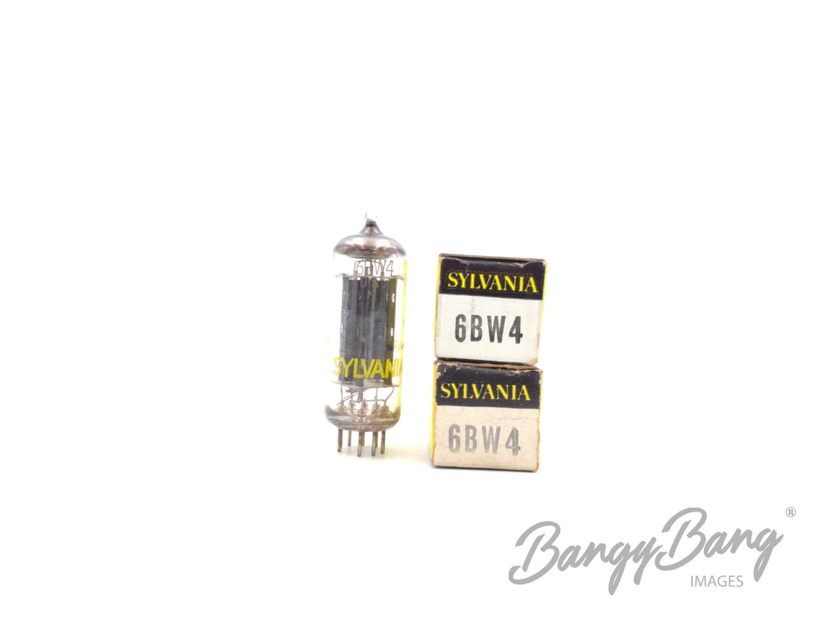 6BW4 SYLVANIA Audio Vacuum Tube Valve