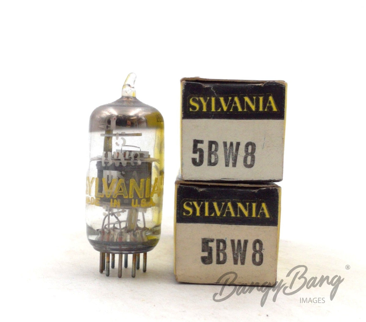 5BW8 SYLVANIA Audio Vacuum Tube Valve