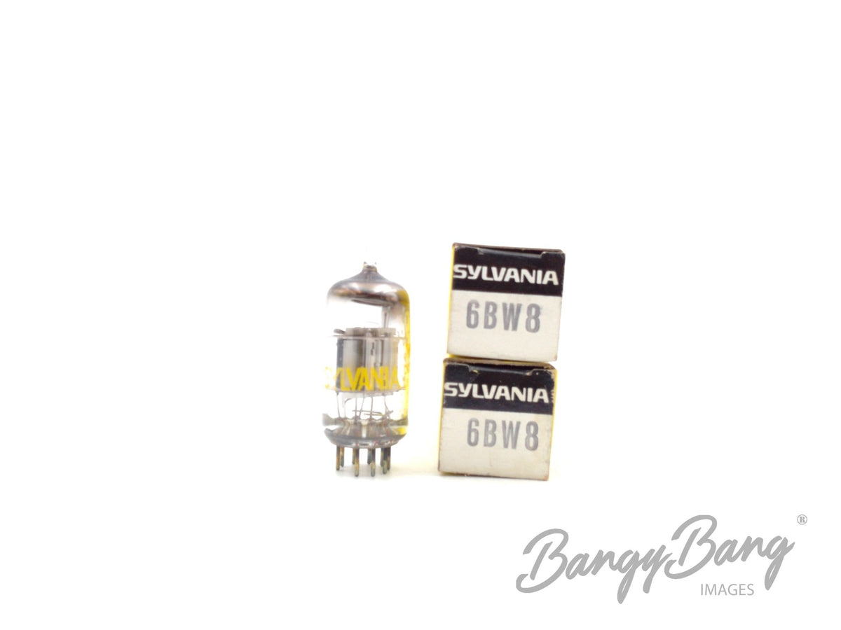 6BW8 SYLVANIA Audio Vacuum Tube Valve