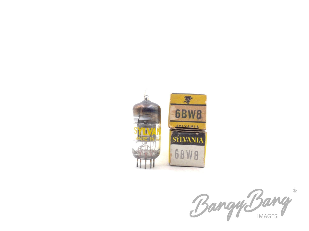 6BW8 SYLVANIA Audio Vacuum Tube Valve