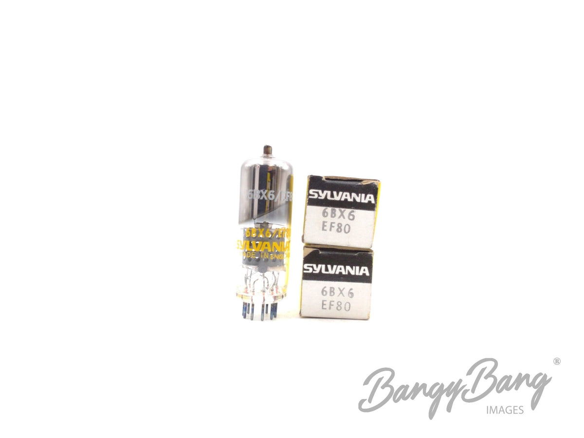 6BX6 SYLVANIA Audio Vacuum Tube Valve