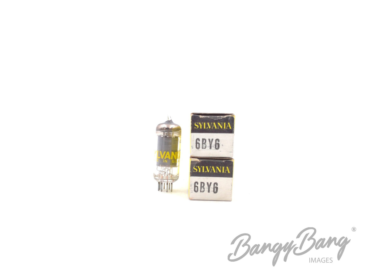 6BY6 SYLVANIA Audio Vacuum Tube Valve