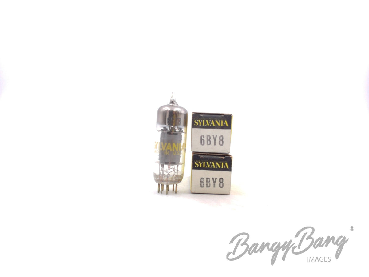 6BY8 SYLVANIA Audio Vacuum Tube Valve
