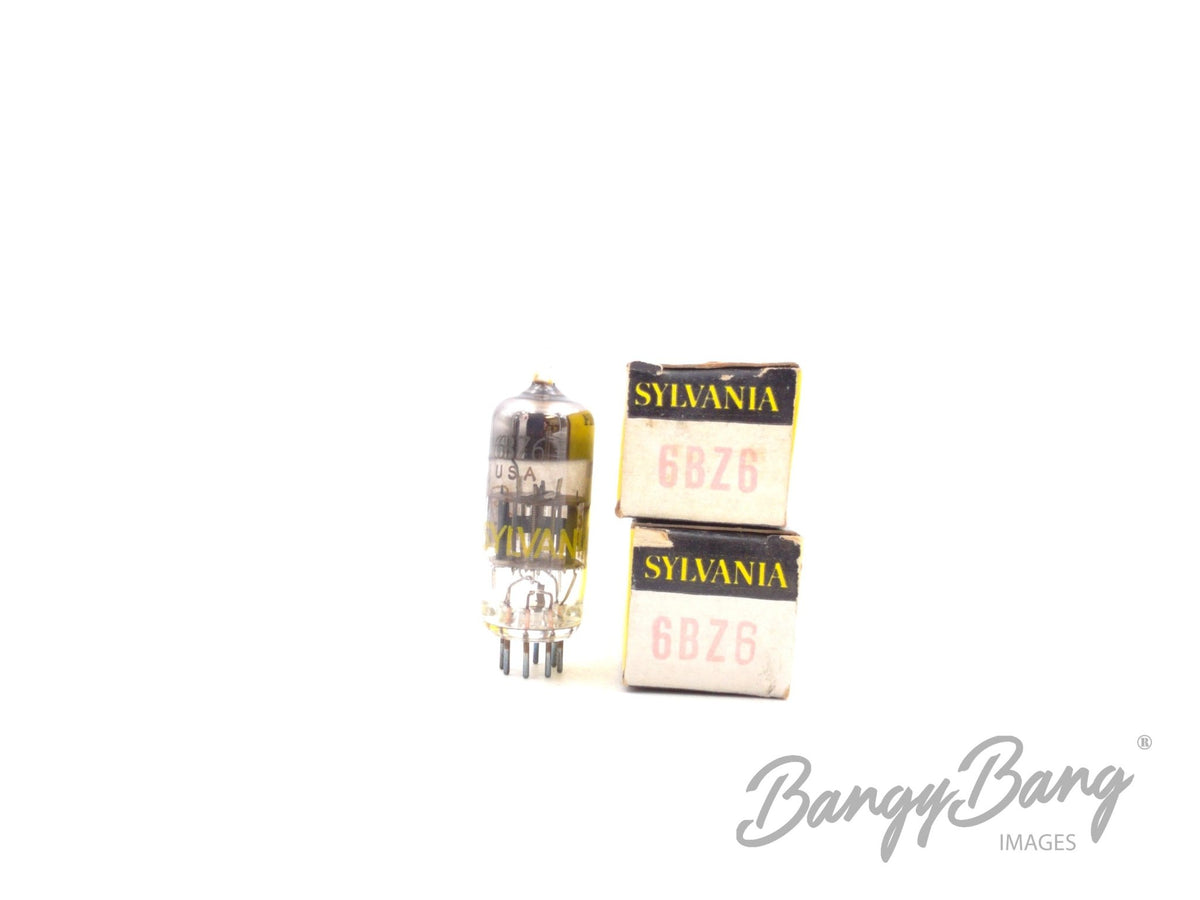 6BZ6 SYLVANIA Audio Vacuum Tube Valve