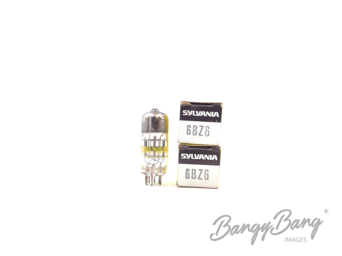 6BZ6 SYLVANIA Audio Vacuum Tube Valve