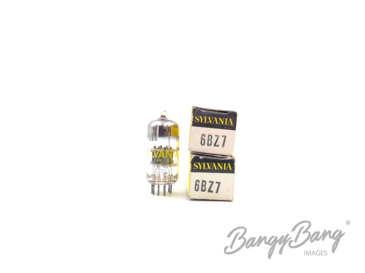 6BZ7 SYLVANIA Audio Vacuum Tube Valve