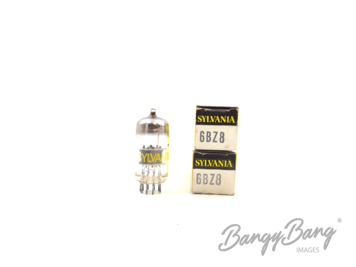 6BZ8 SYLVANIA Audio Vacuum Tube Valve