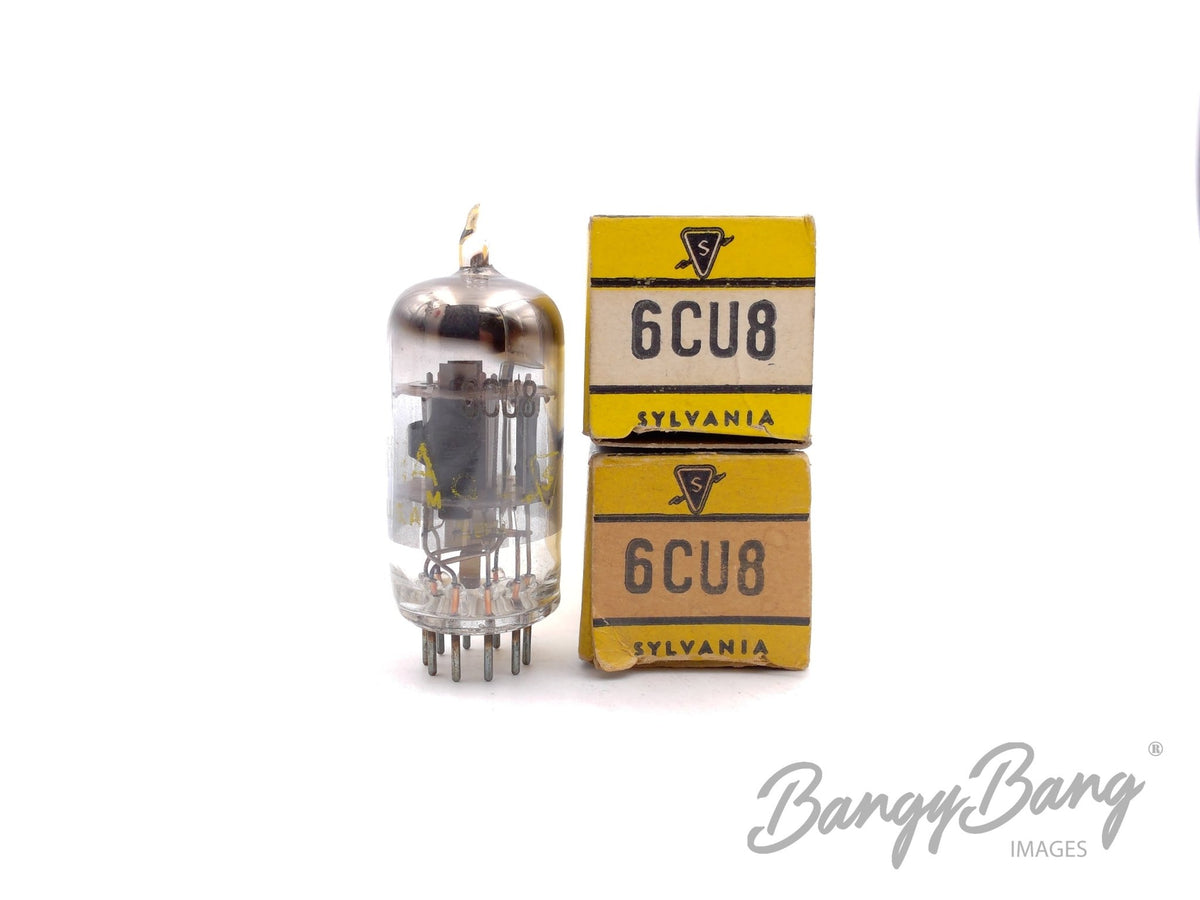 6CU8 SYLVANIA Audio Vacuum Tube Valve