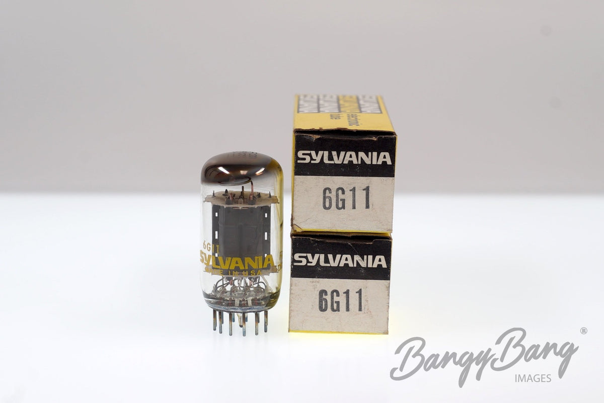 6G11 SYLVANIA Audio Vacuum Tube Valve