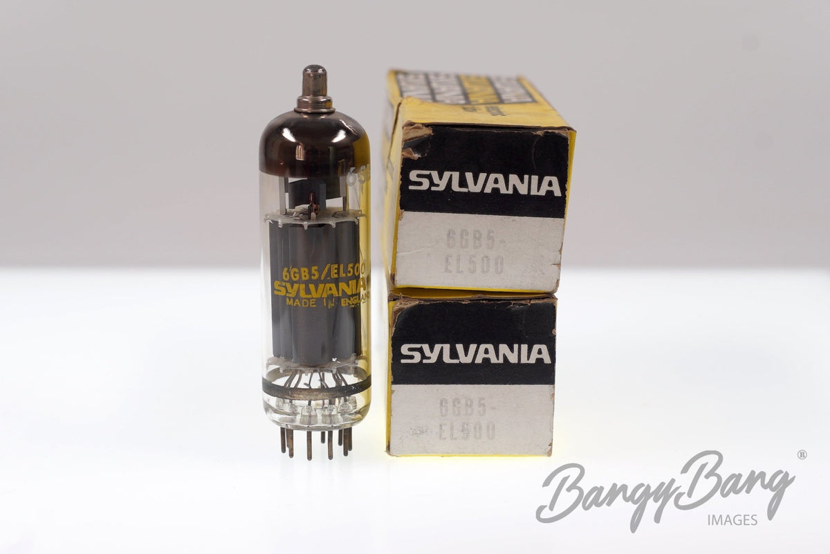 6GB5 SYLVANIA Audio Vacuum Tube Valve