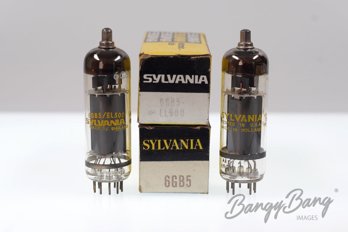 6GB5 SYLVANIA Audio Vacuum Tube Valve