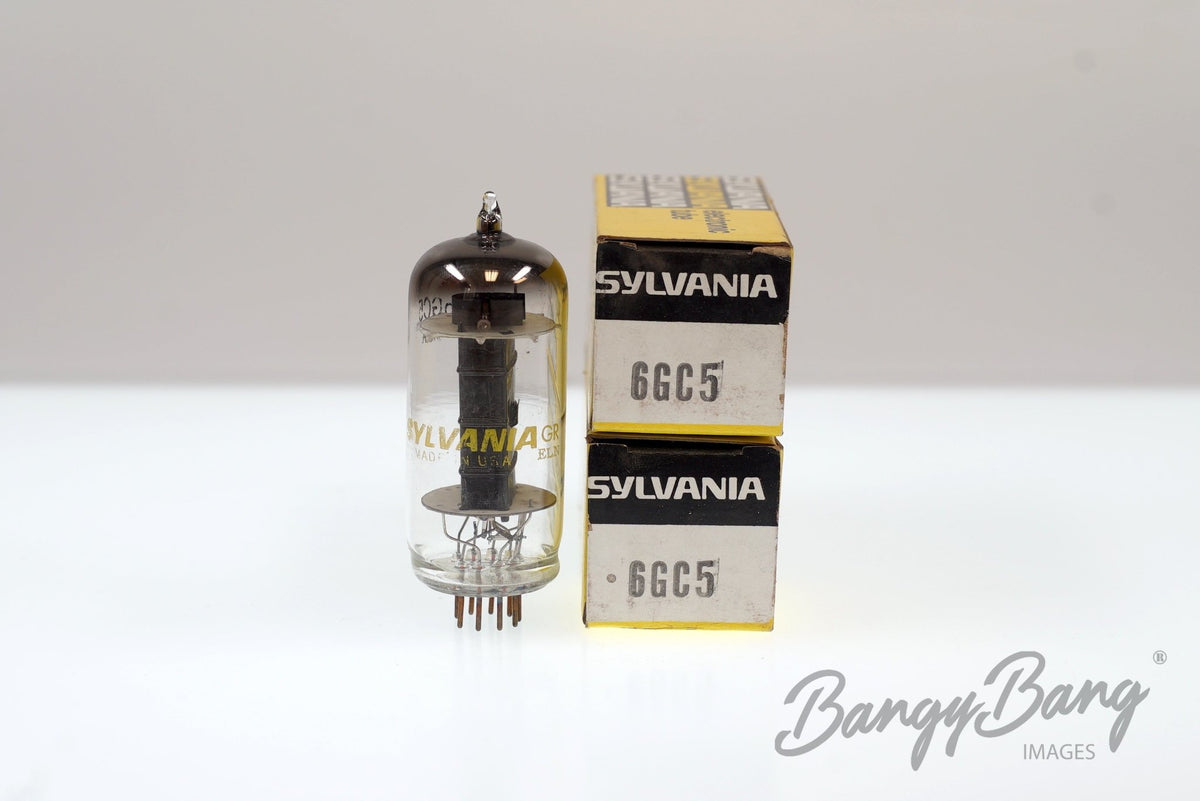 6GC5 SYLVANIA Audio Vacuum Tube Valve