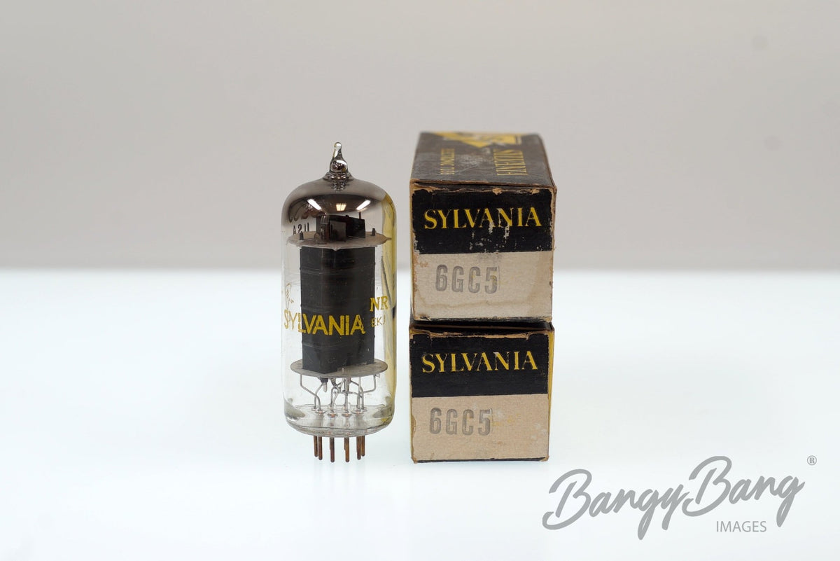 6GC5 SYLVANIA Audio Vacuum Tube Valve