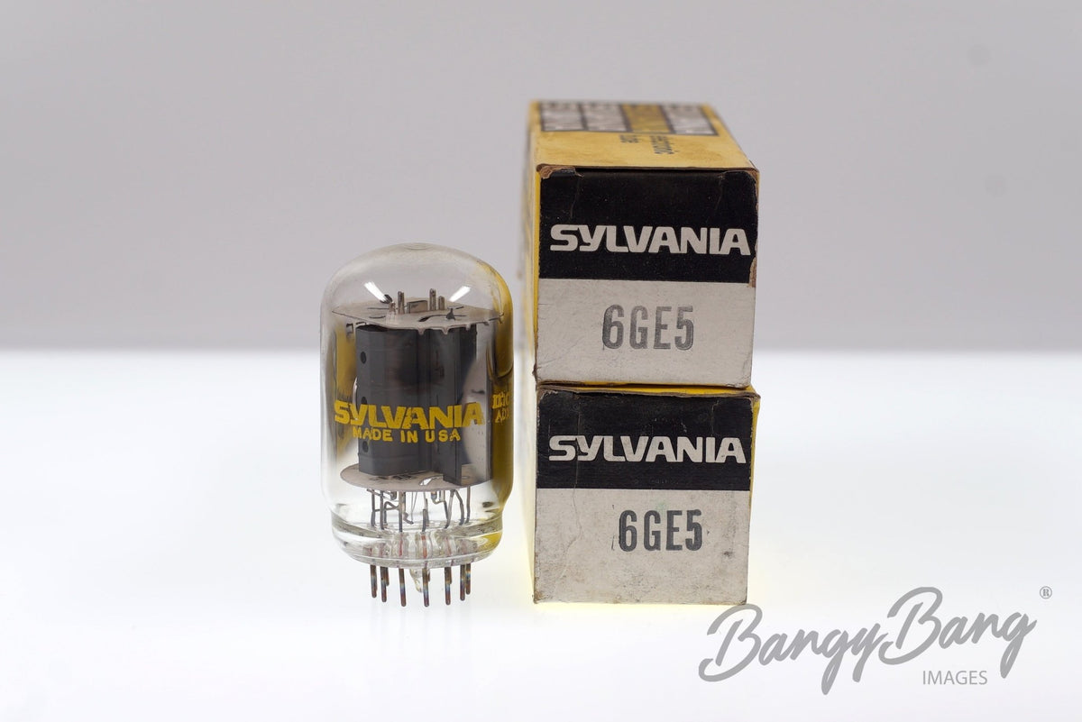 6GE5 SYLVANIA Audio Vacuum Tube Valve