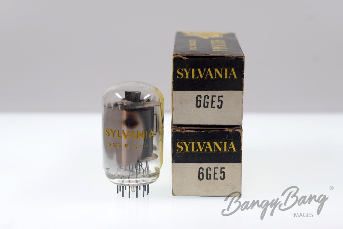 6GE5 SYLVANIA Audio Vacuum Tube Valve