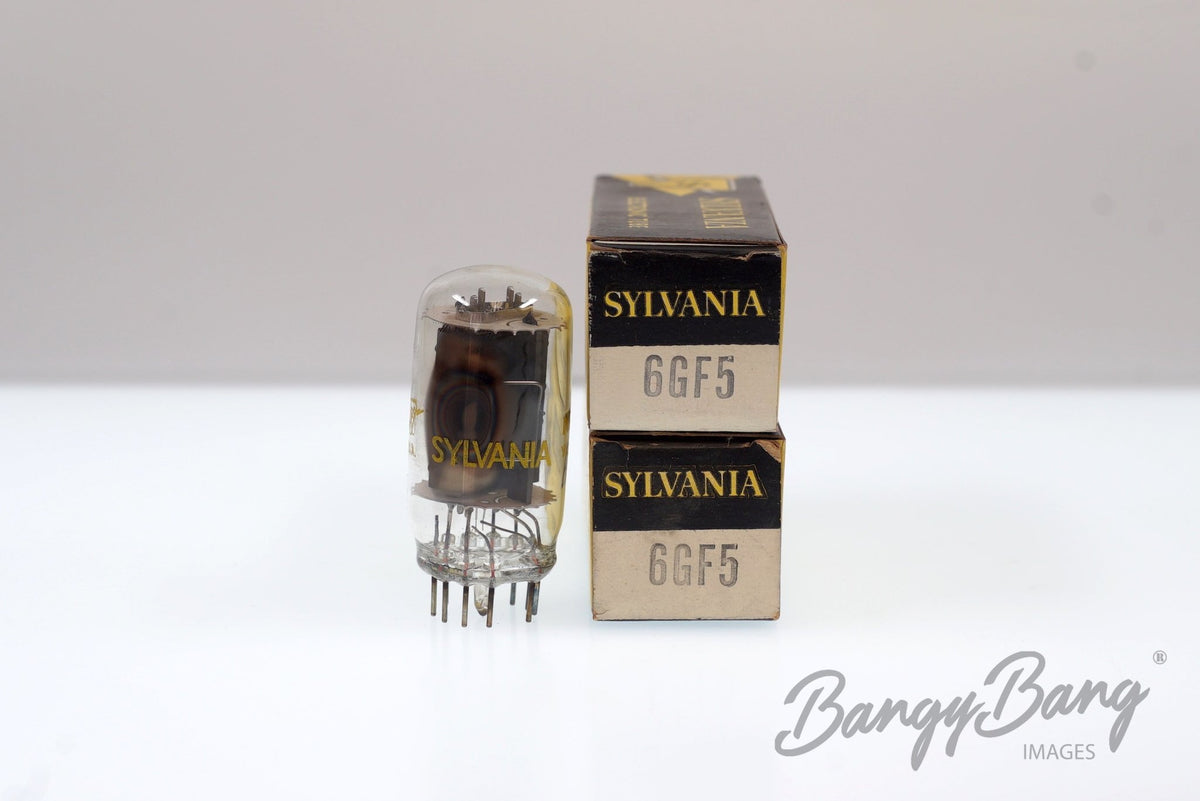 6GF5 SYLVANIA Audio Vacuum Tube Valve