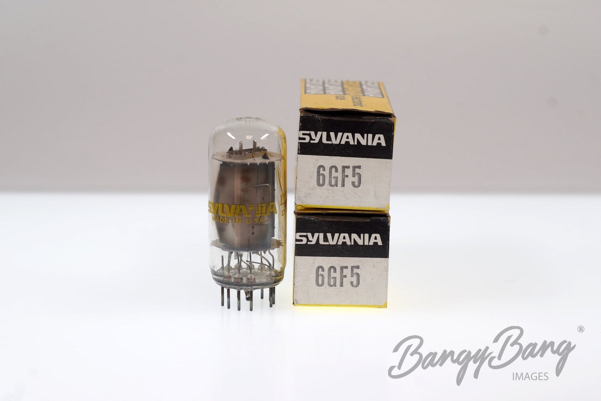 6GF5 SYLVANIA Audio Vacuum Tube Valve