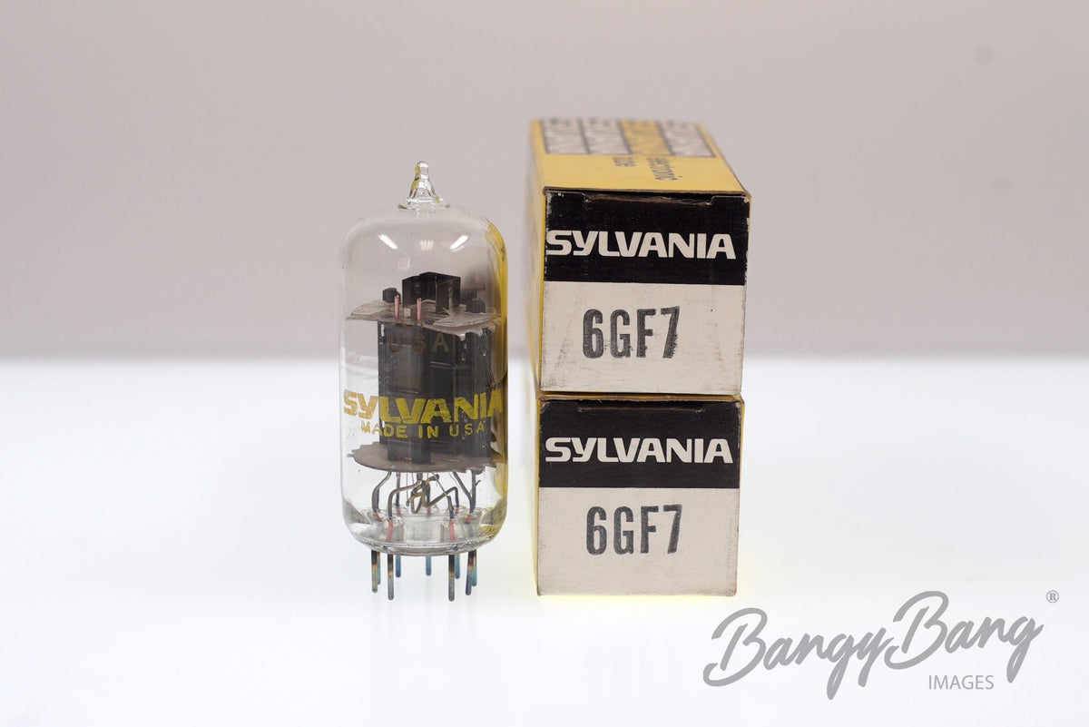 6GF7 SYLVANIA Audio Vacuum Tube Valve