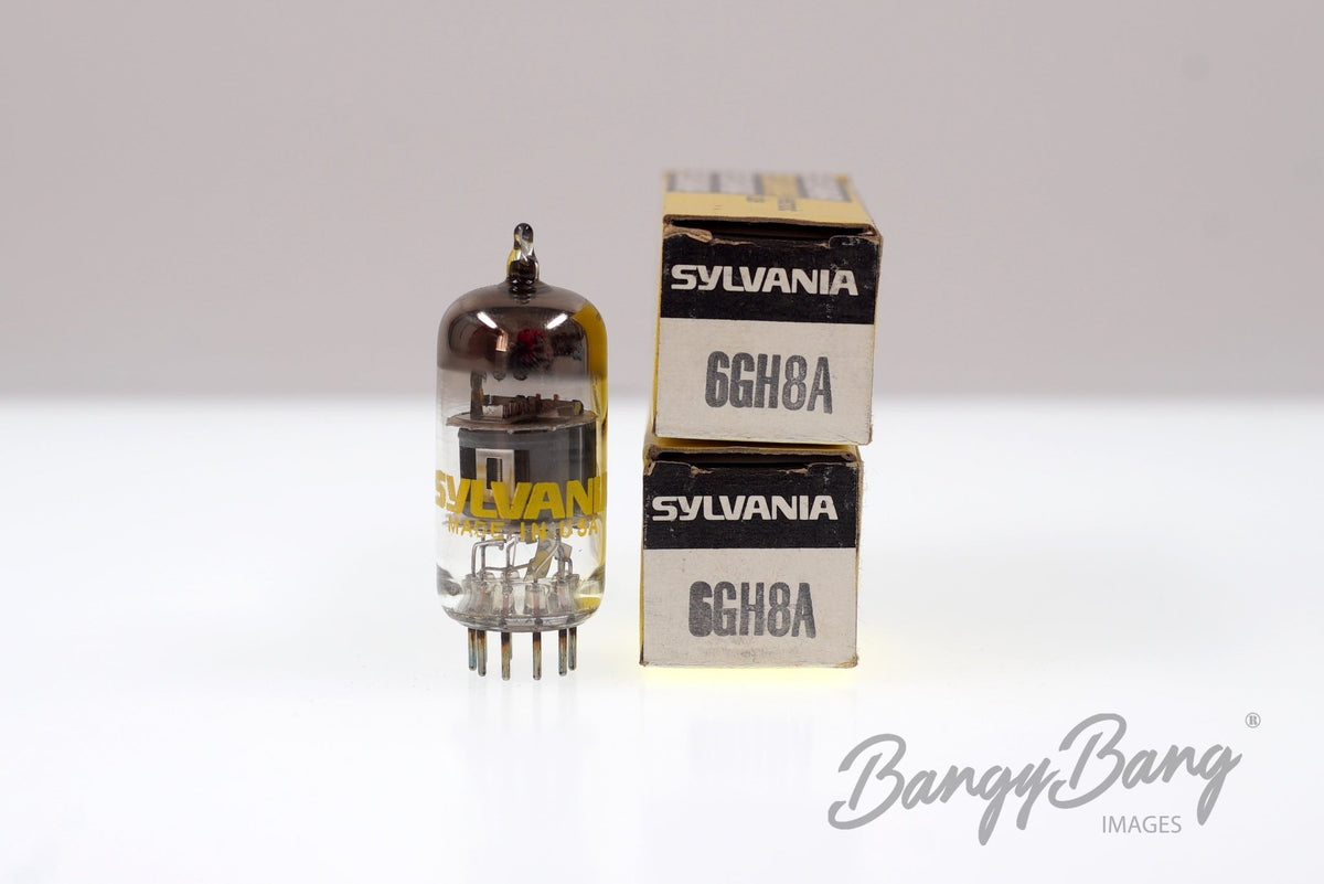 6GH8A SYLVANIA Audio Vacuum Tube Valve