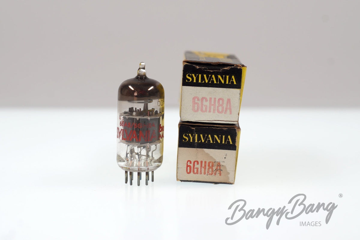 6GH8A SYLVANIA Audio Vacuum Tube Valve
