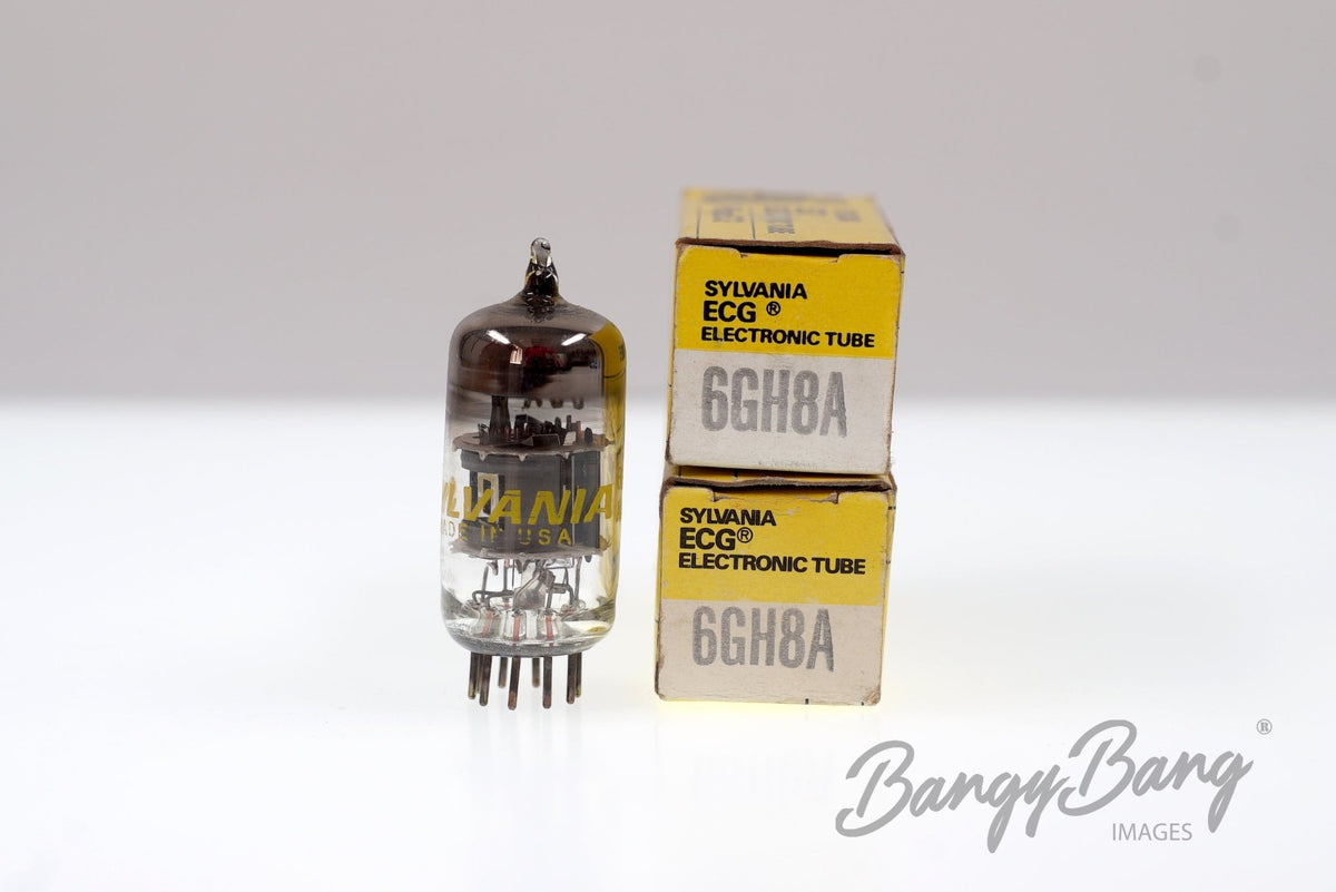 6GH8A SYLVANIA Audio Vacuum Tube Valve