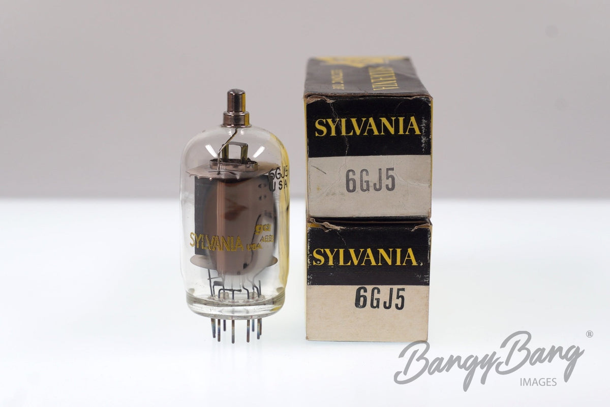 6GJ5 SYLVANIA Audio Vacuum Tube Valve