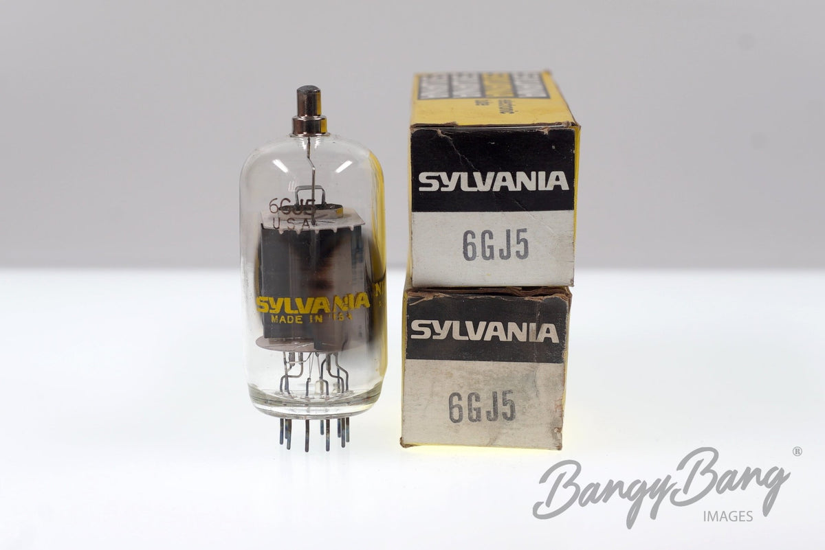 6GJ5 SYLVANIA Audio Vacuum Tube Valve