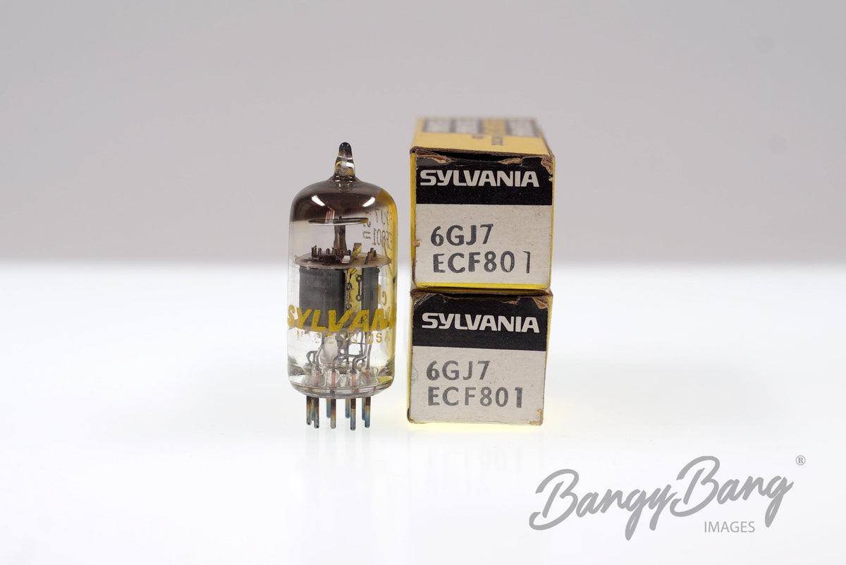 6GJ7 SYLVANIA Audio Vacuum Tube Valve