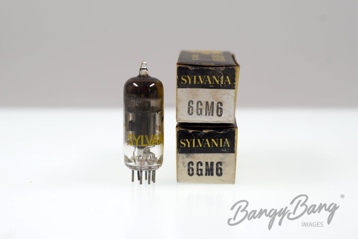6GM6 SYLVANIA Audio Vacuum Tube Valve