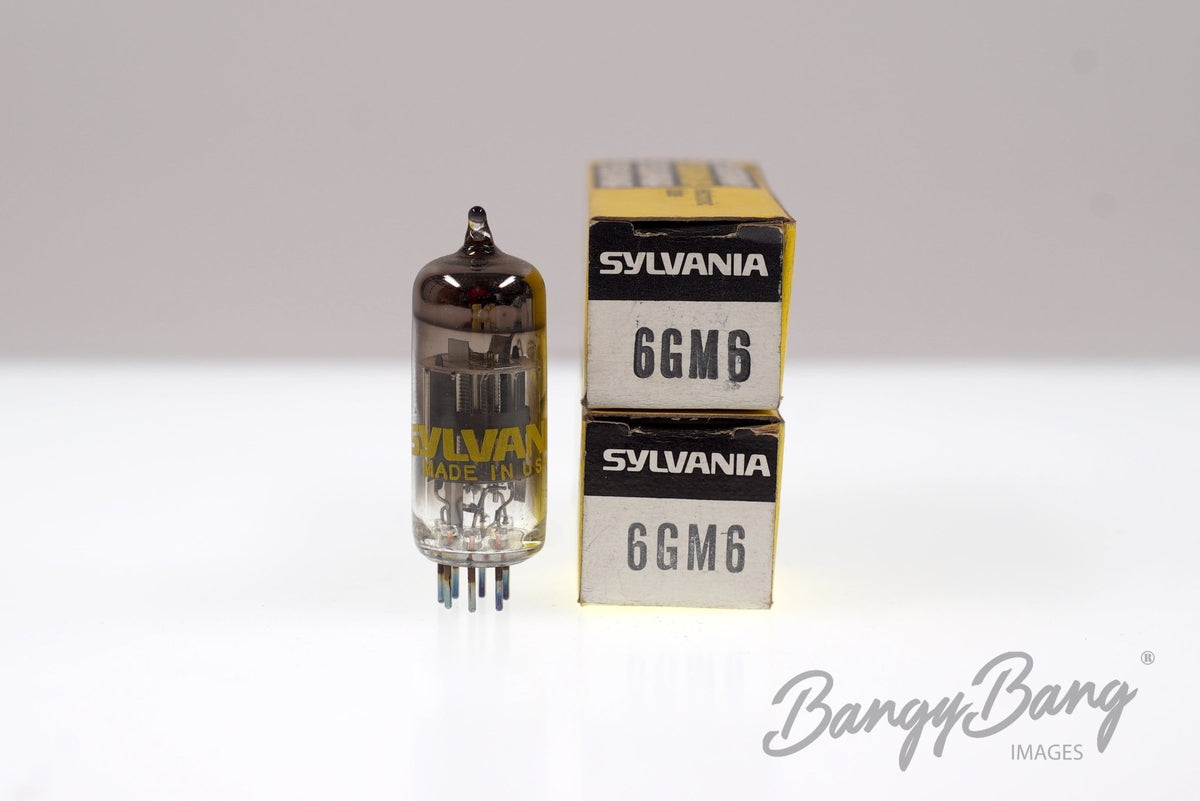 6GM6 SYLVANIA Audio Vacuum Tube Valve