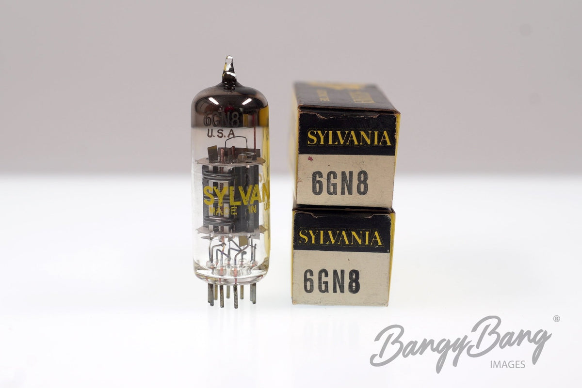 6GN8 SYLVANIA Audio Vacuum Tube Valve