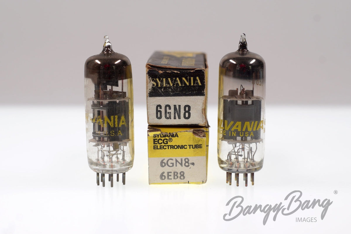 6GN8 SYLVANIA Audio Vacuum Tube Valve