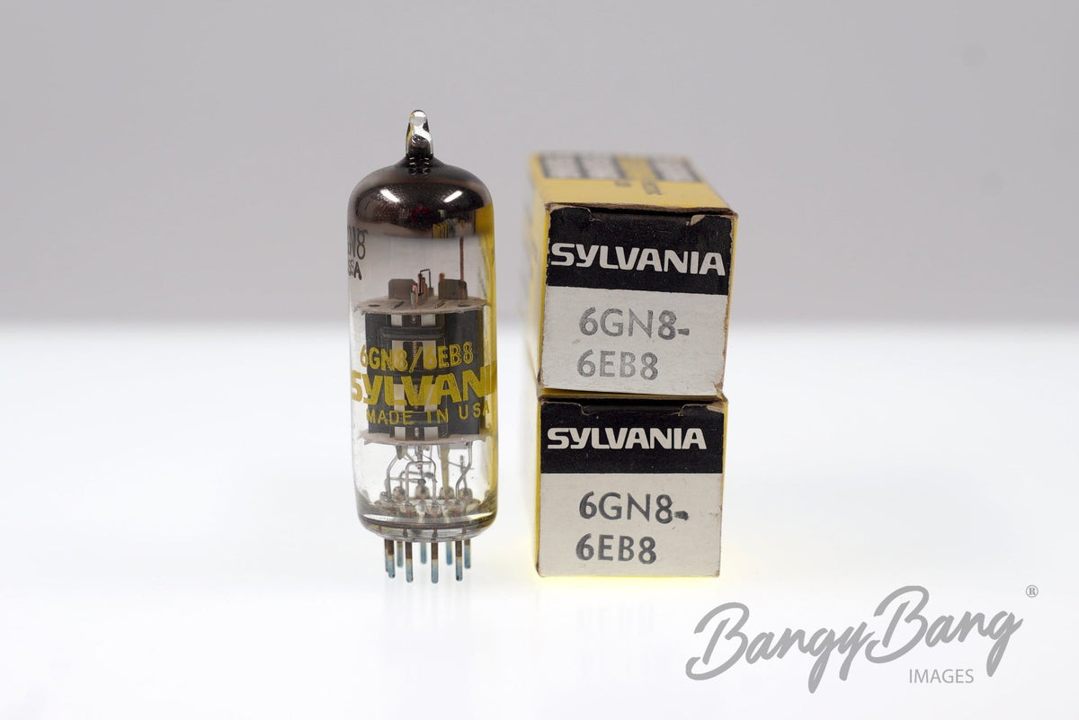 6GN8 SYLVANIA Audio Vacuum Tube Valve