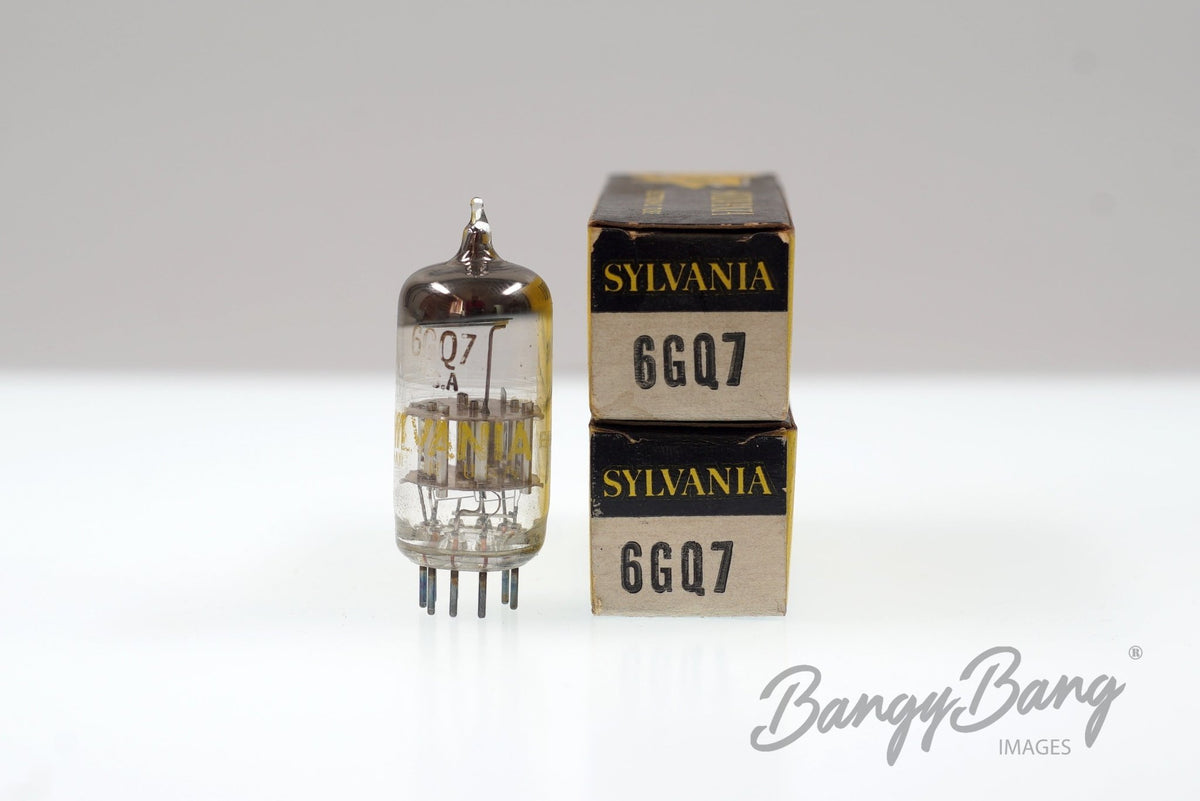 6GQ7 SYLVANIA Audio Vacuum Tube Valve