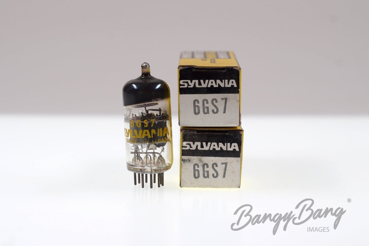 6GS7 SYLVANIA Audio Vacuum Tube Valve