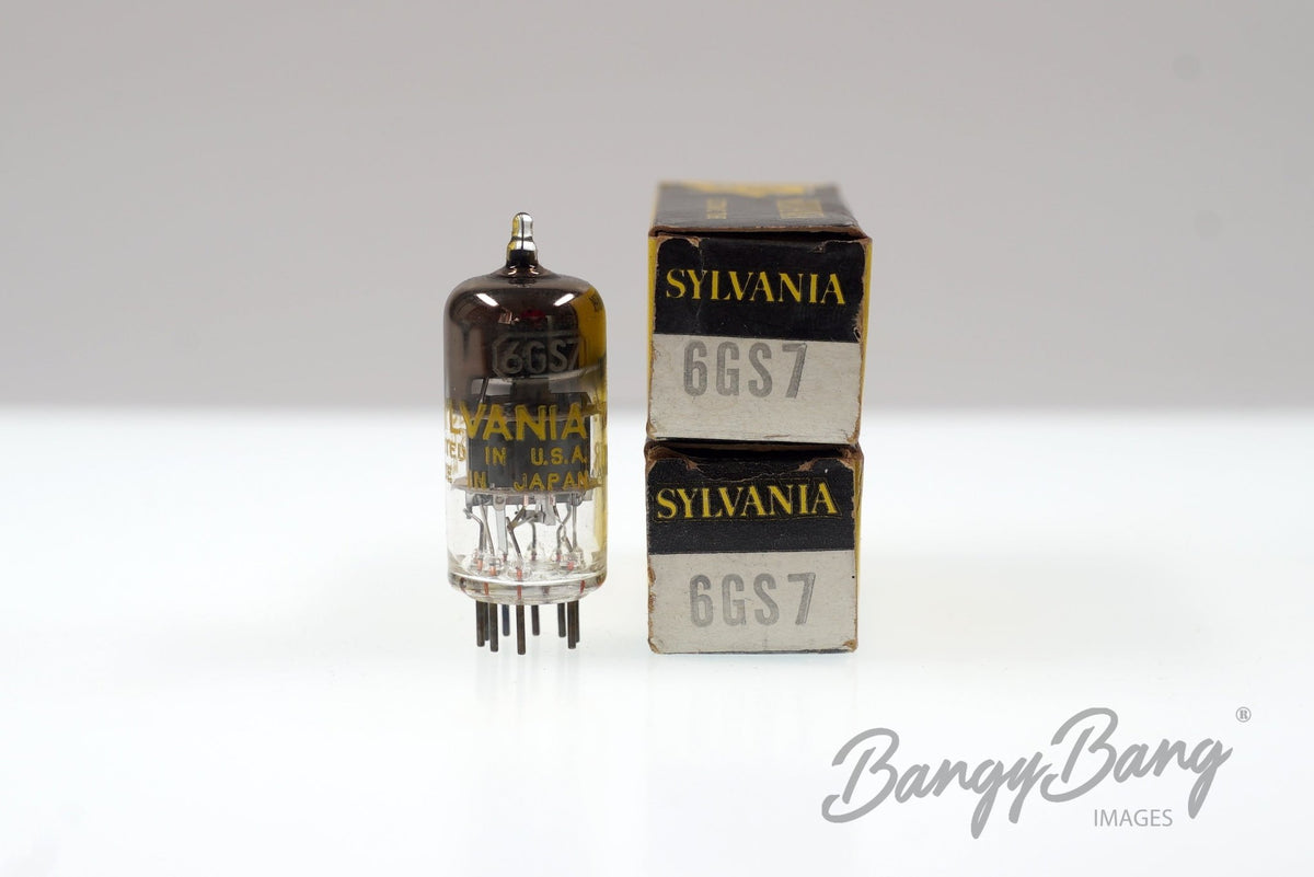 6GS7 SYLVANIA Audio Vacuum Tube Valve