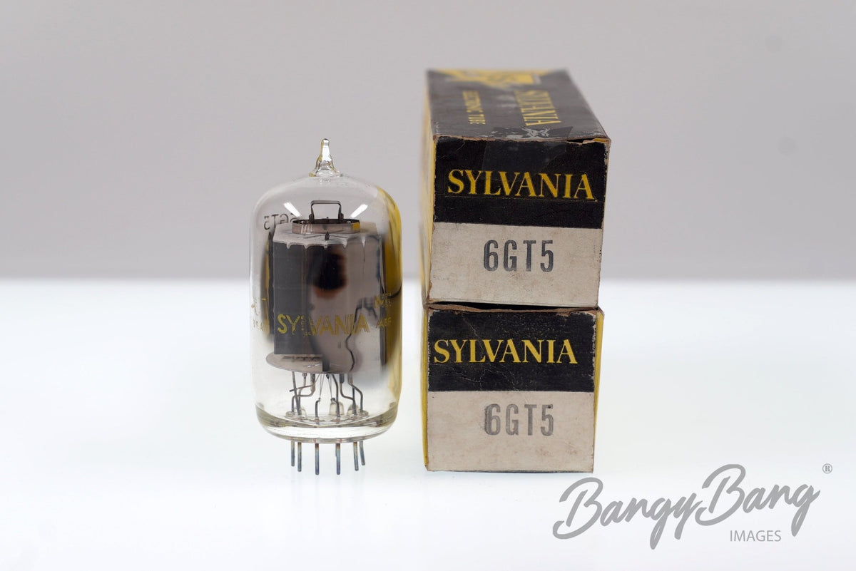 6GT5 SYLVANIA Audio Vacuum Tube Valve