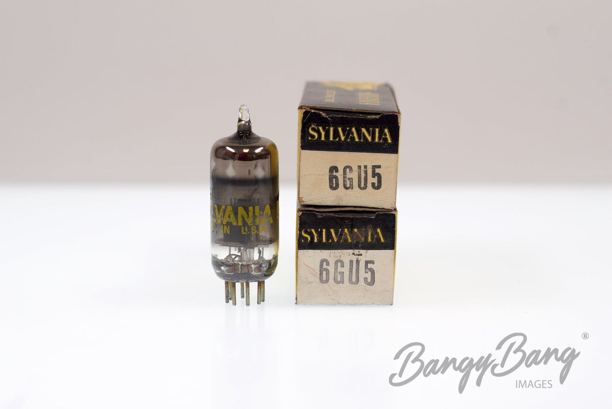 6GU5 SYLVANIA Audio Vacuum Tube Valve