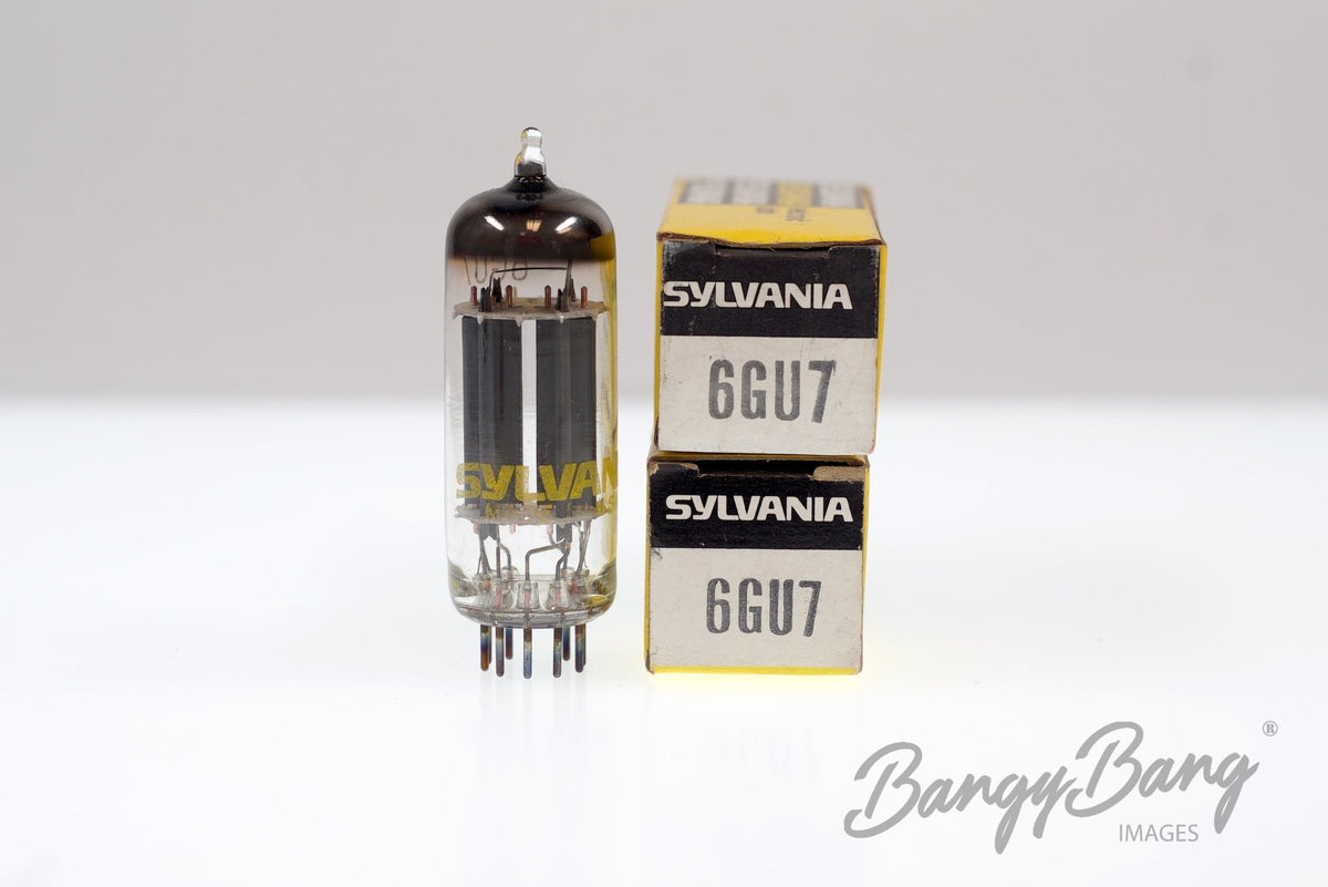 6GU7 SYLVANIA Audio Vacuum Tube Valve