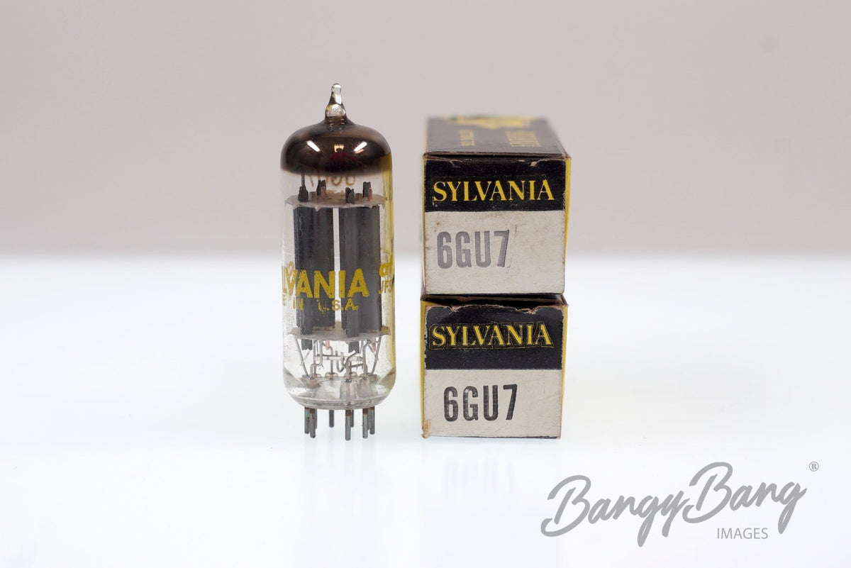 6GU7 SYLVANIA Audio Vacuum Tube Valve