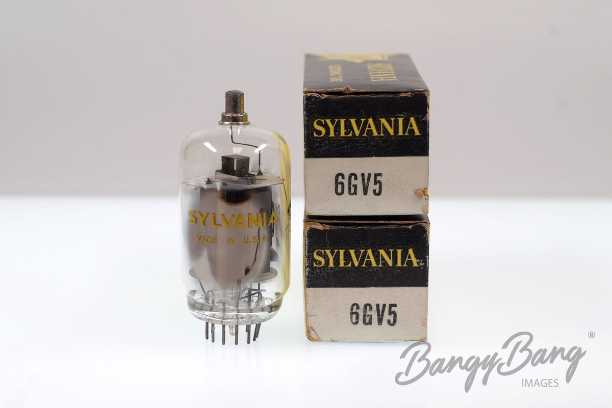 6GV5 SYLVANIA Audio Vacuum Tube Valve