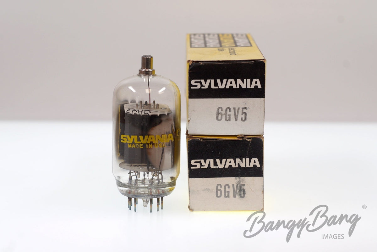 6GV5 SYLVANIA Audio Vacuum Tube Valve