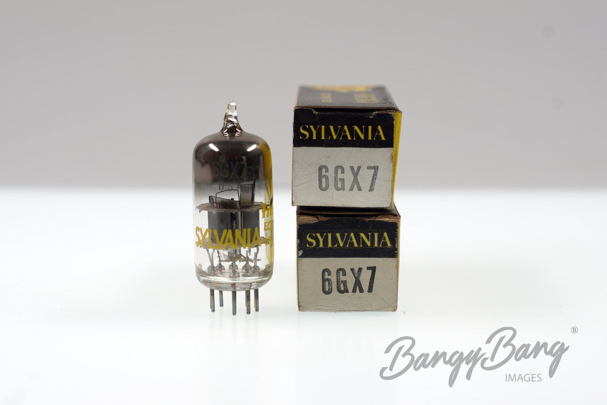 6GX7 SYLVANIA Audio Vacuum Tube Valve