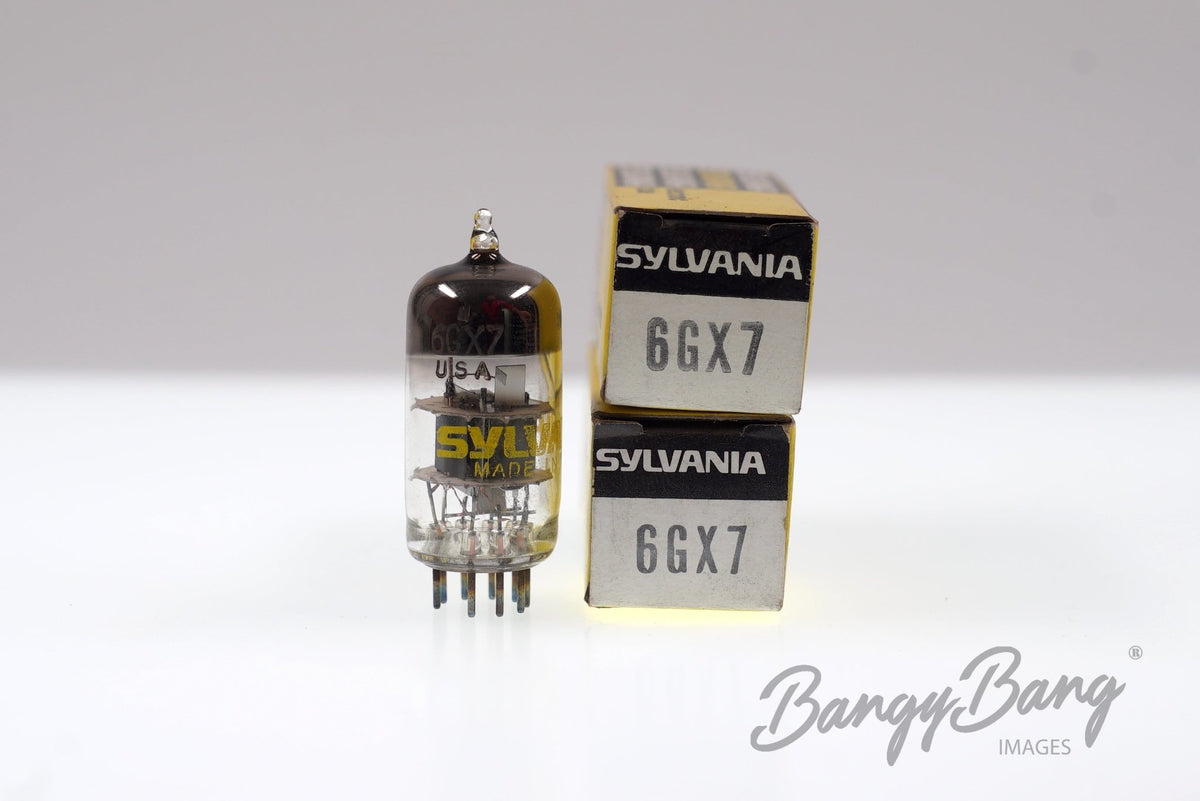 6GX7 SYLVANIA Audio Vacuum Tube Valve