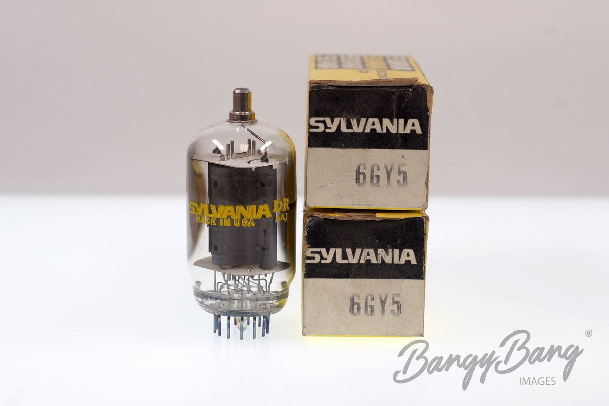 6GY5 SYLVANIA Audio Vacuum Tube Valve