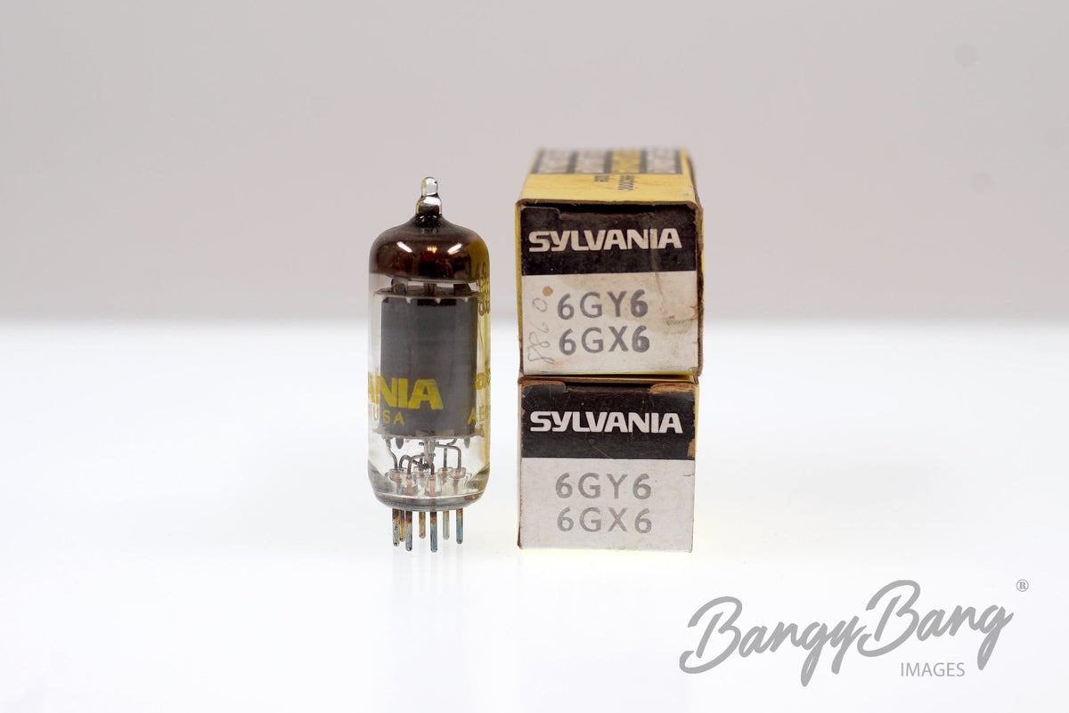 6GY6 SYLVANIA Audio Vacuum Tube Valve