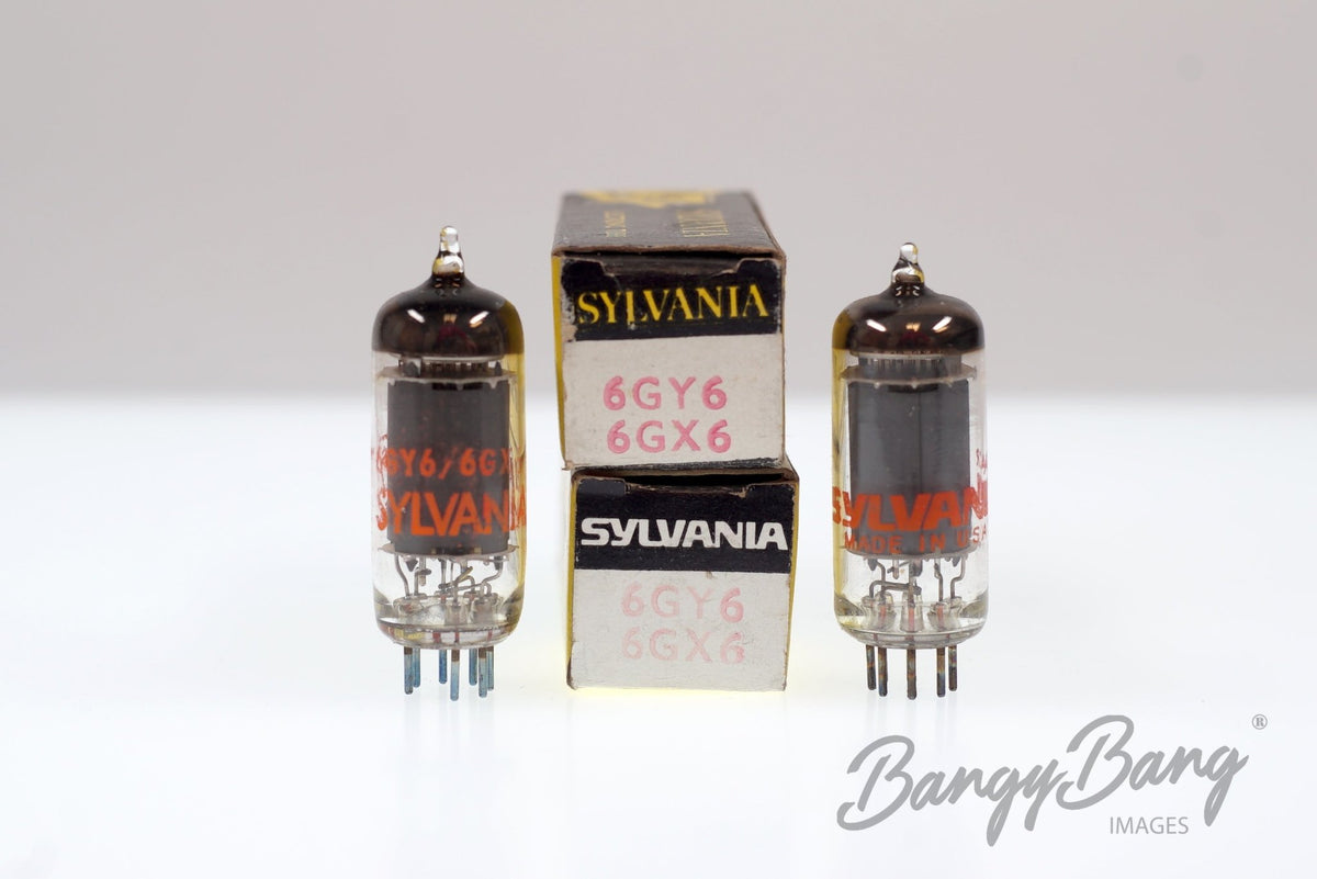 6GY6 SYLVANIA Audio Vacuum Tube Valve
