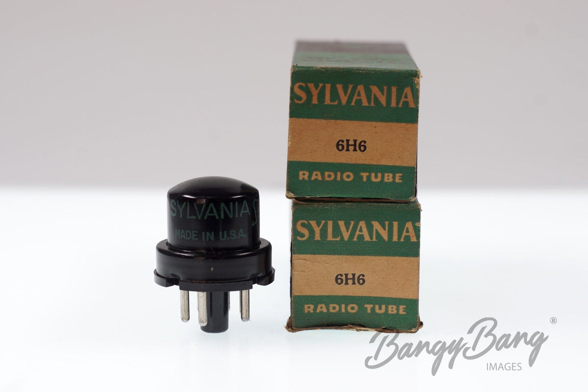 6H6 SYLVANIA Audio Vacuum Tube Valve