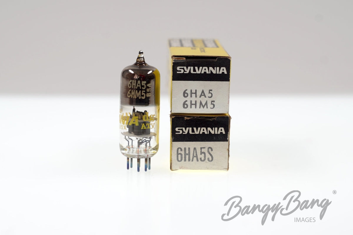 6HA5 SYLVANIA Audio Vacuum Tube Valve
