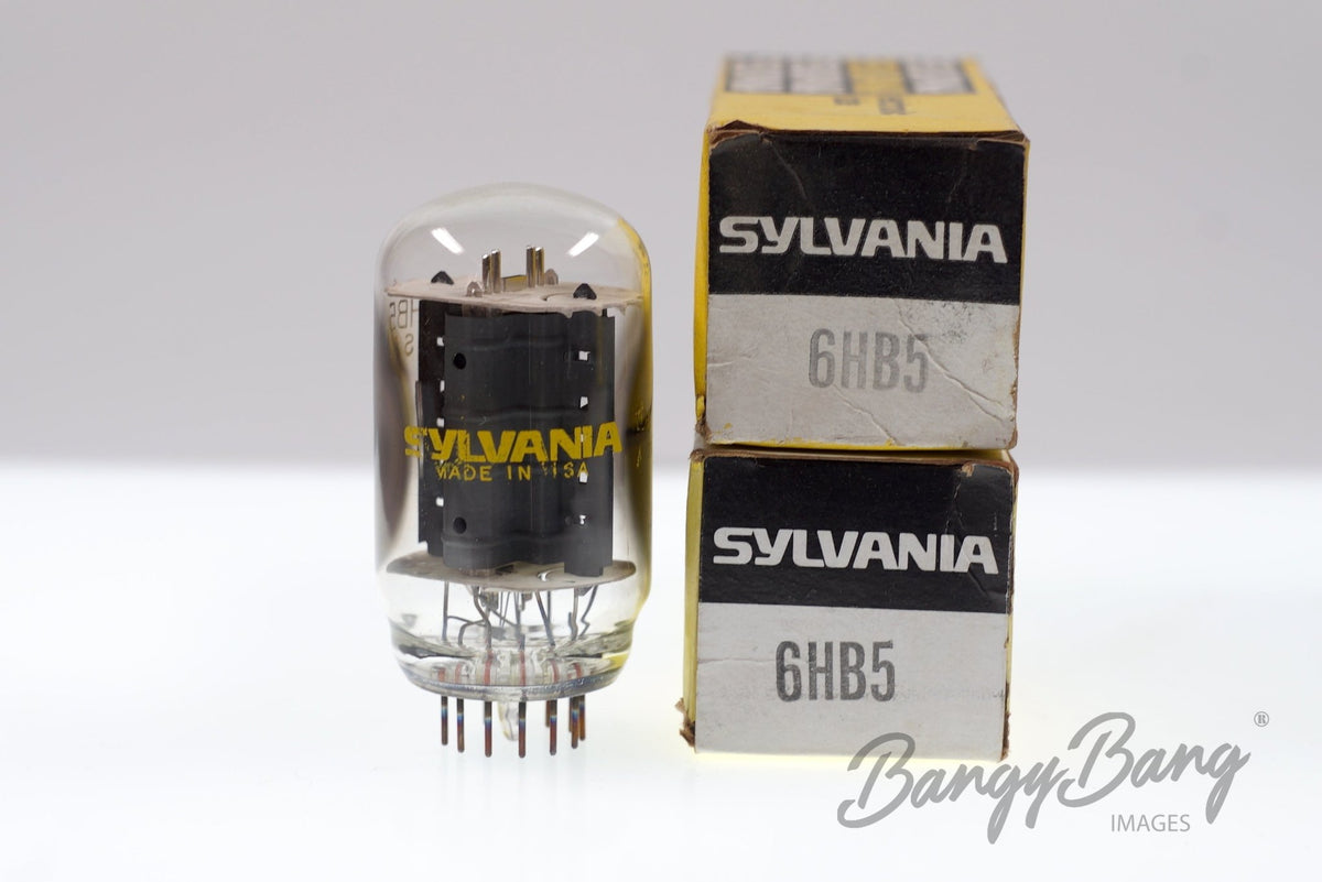 6HB5 SYLVANIA Audio Vacuum Tube Valve
